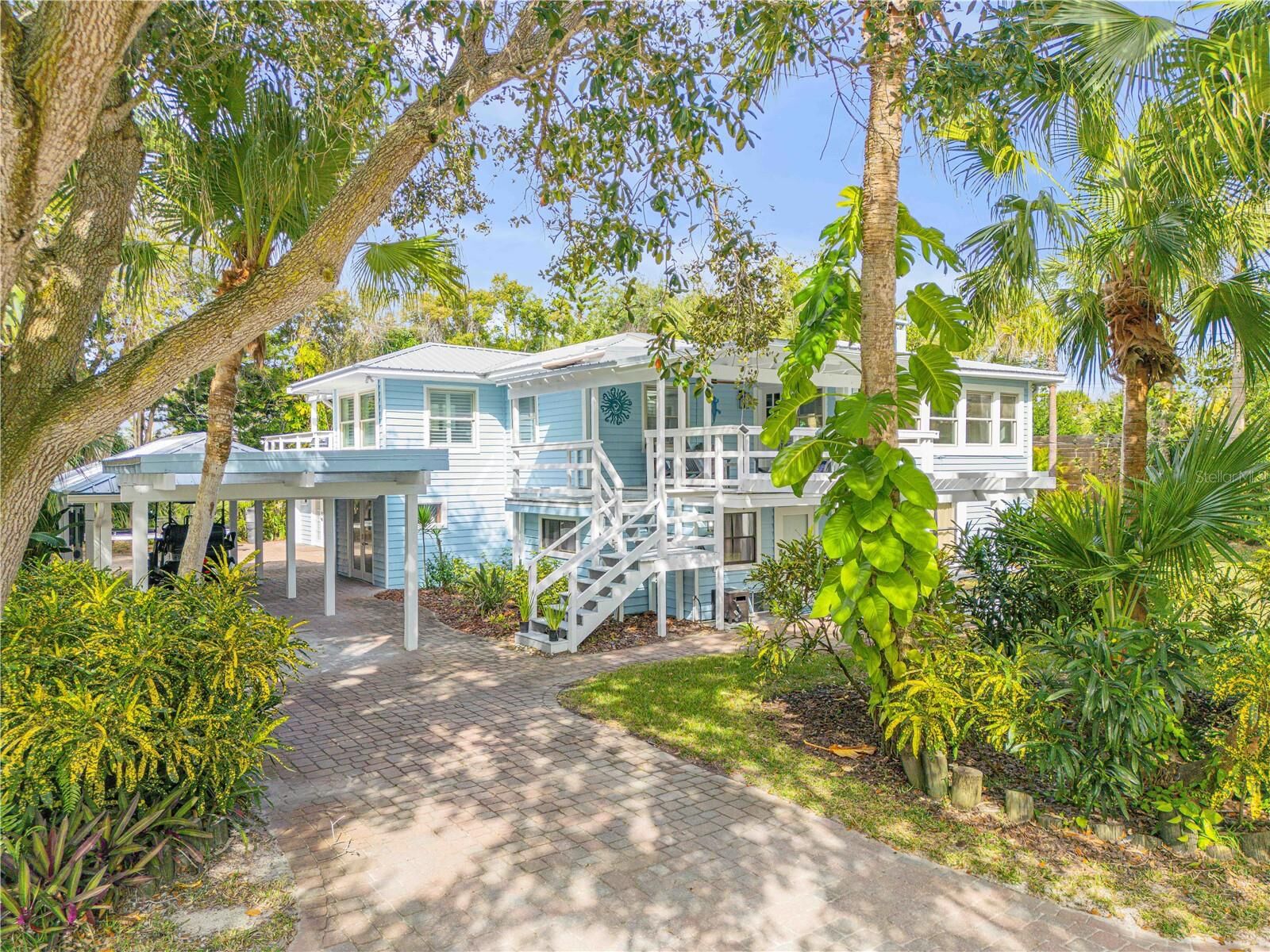 Property Photo:  1603 N Indian River Road  FL 32169 