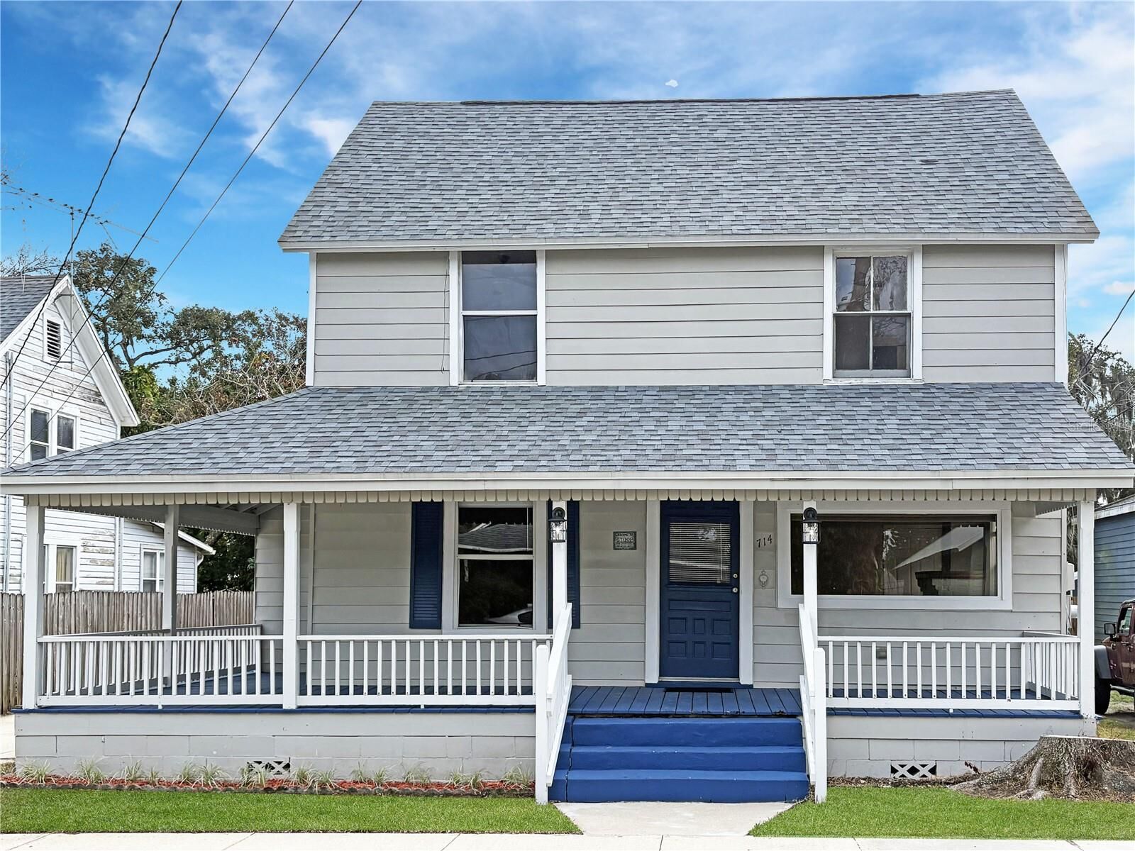 Property Photo:  714 Downing Street  FL 32168 