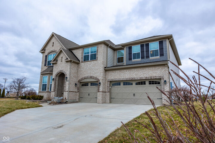Property Photo:  4061 Secretariat Lane  IN 46106 