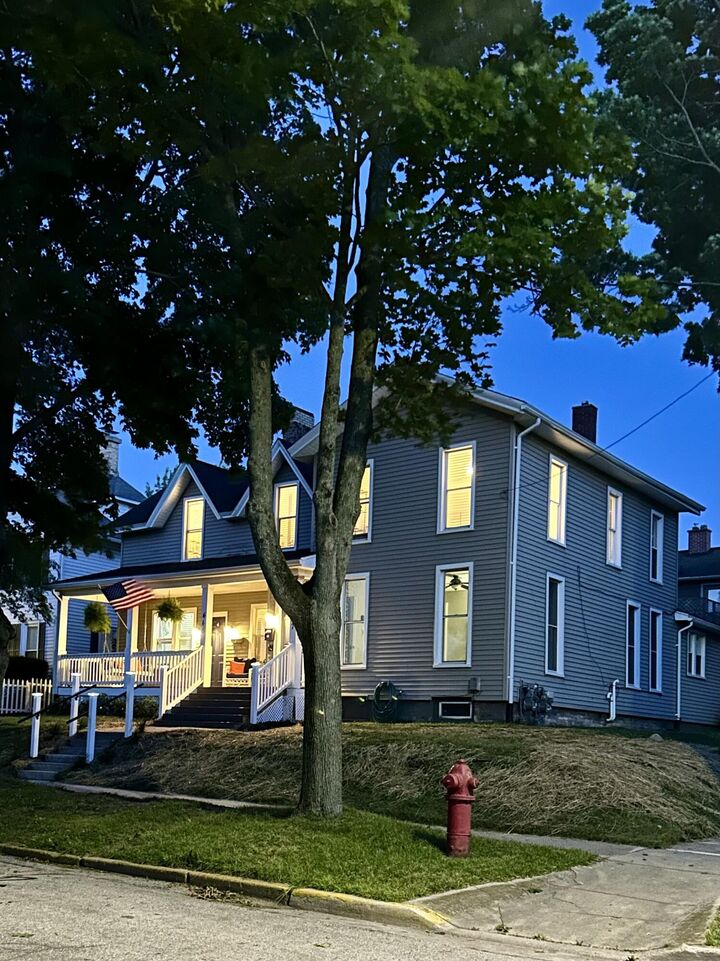 Property Photo: 447 2nd Street MI 49660