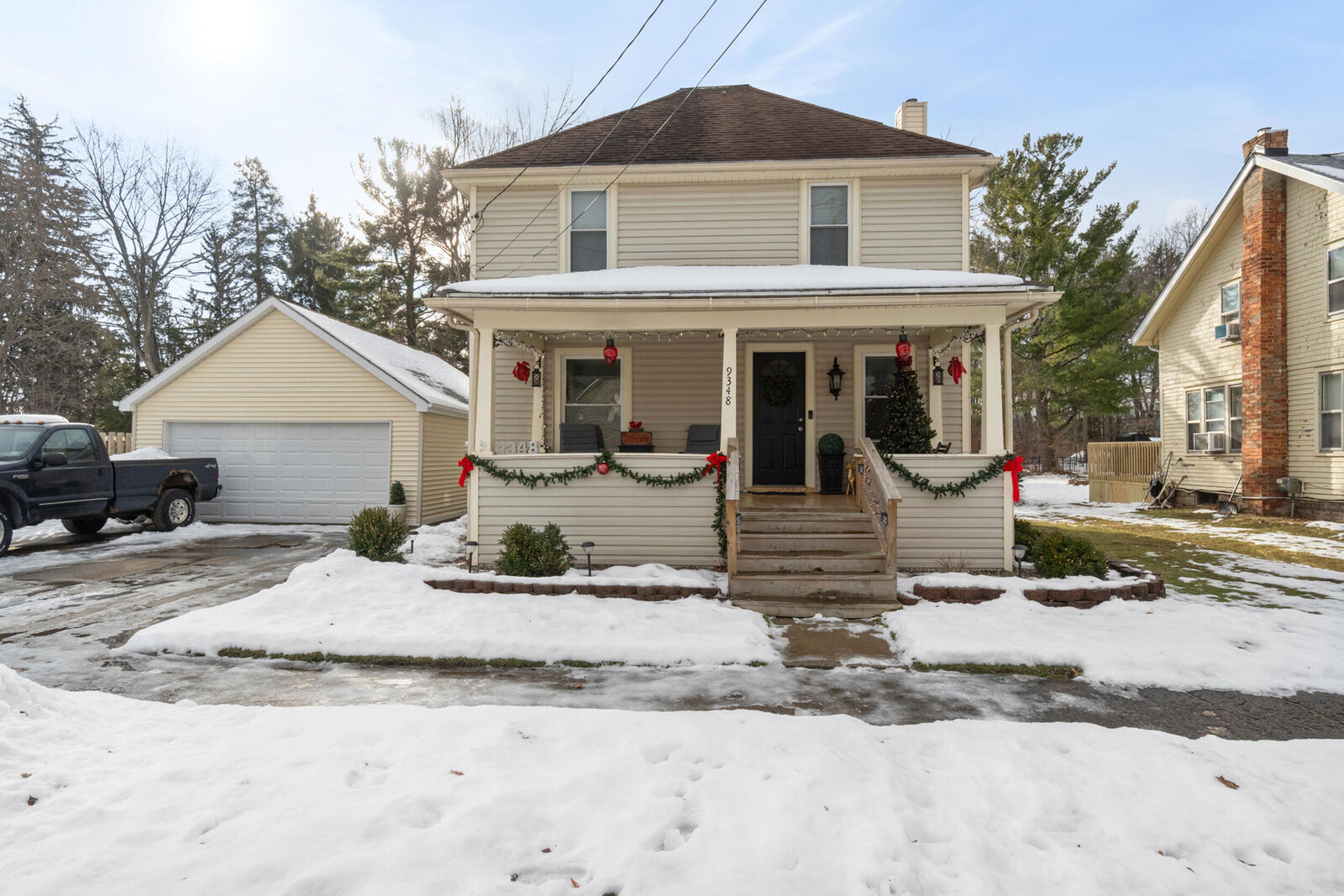 Property Photo:  9384 Vining Street  MI 49234 