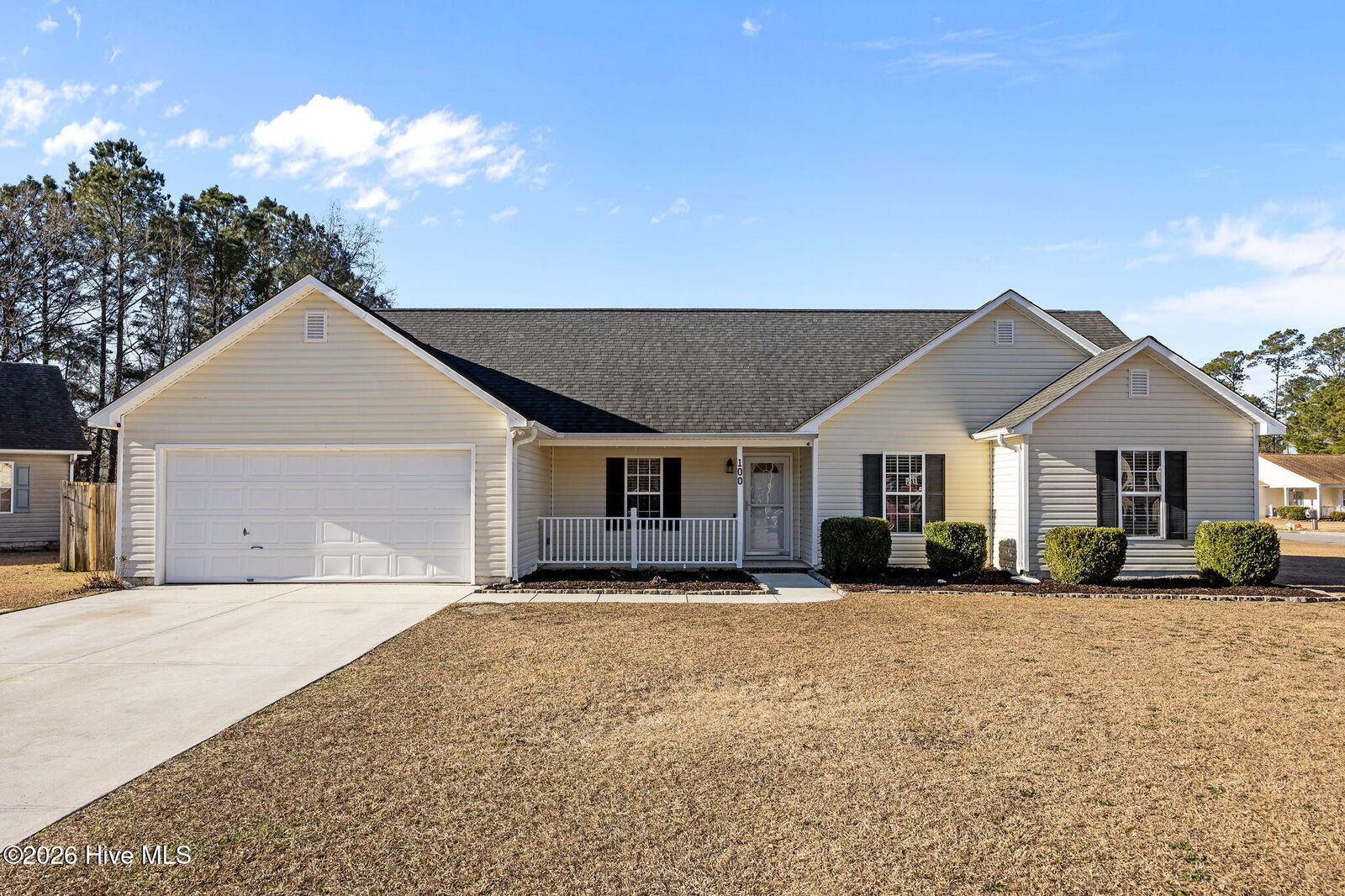 Property Photo:  100 S Stephanie Court  NC 28540 