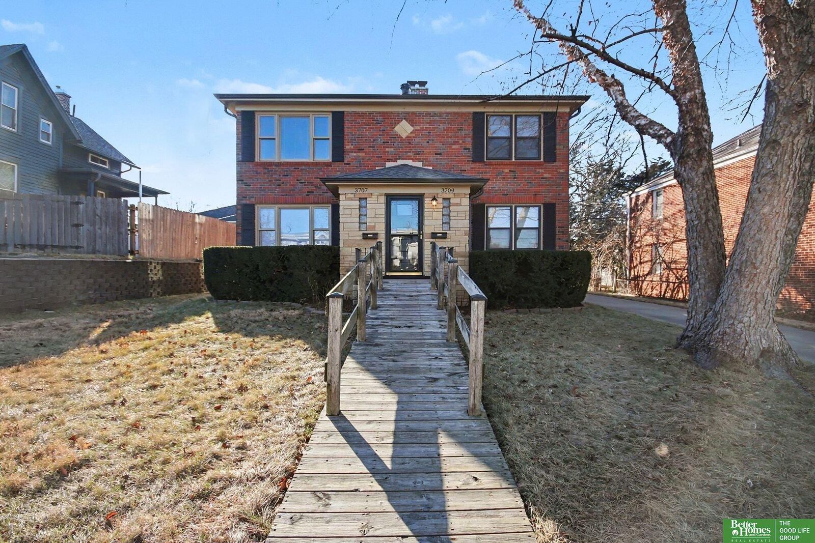 Property Photo: 3707 Marcy Street NE 68105