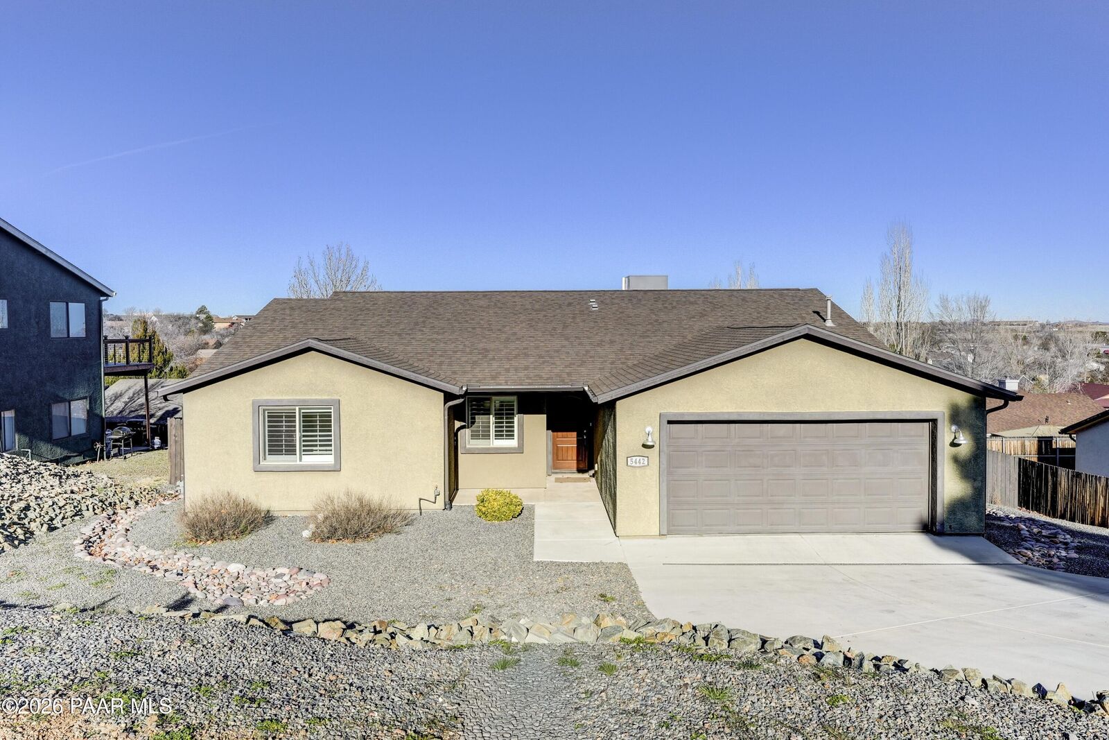 Property Photo:  5442 N Long Rifle Road  AZ 86314 