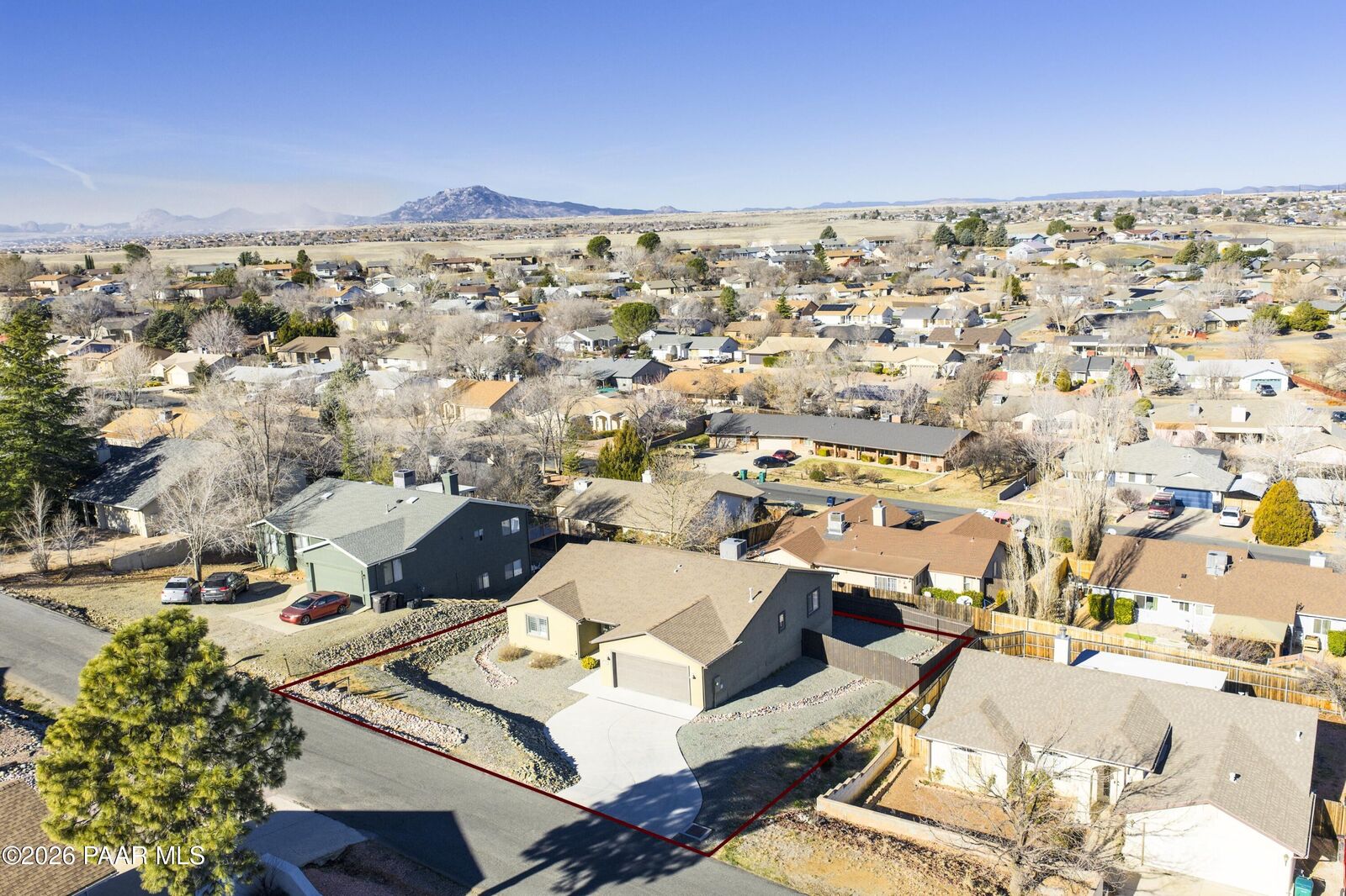 Property Photo: 5442 N Long Rifle Road AZ 86314