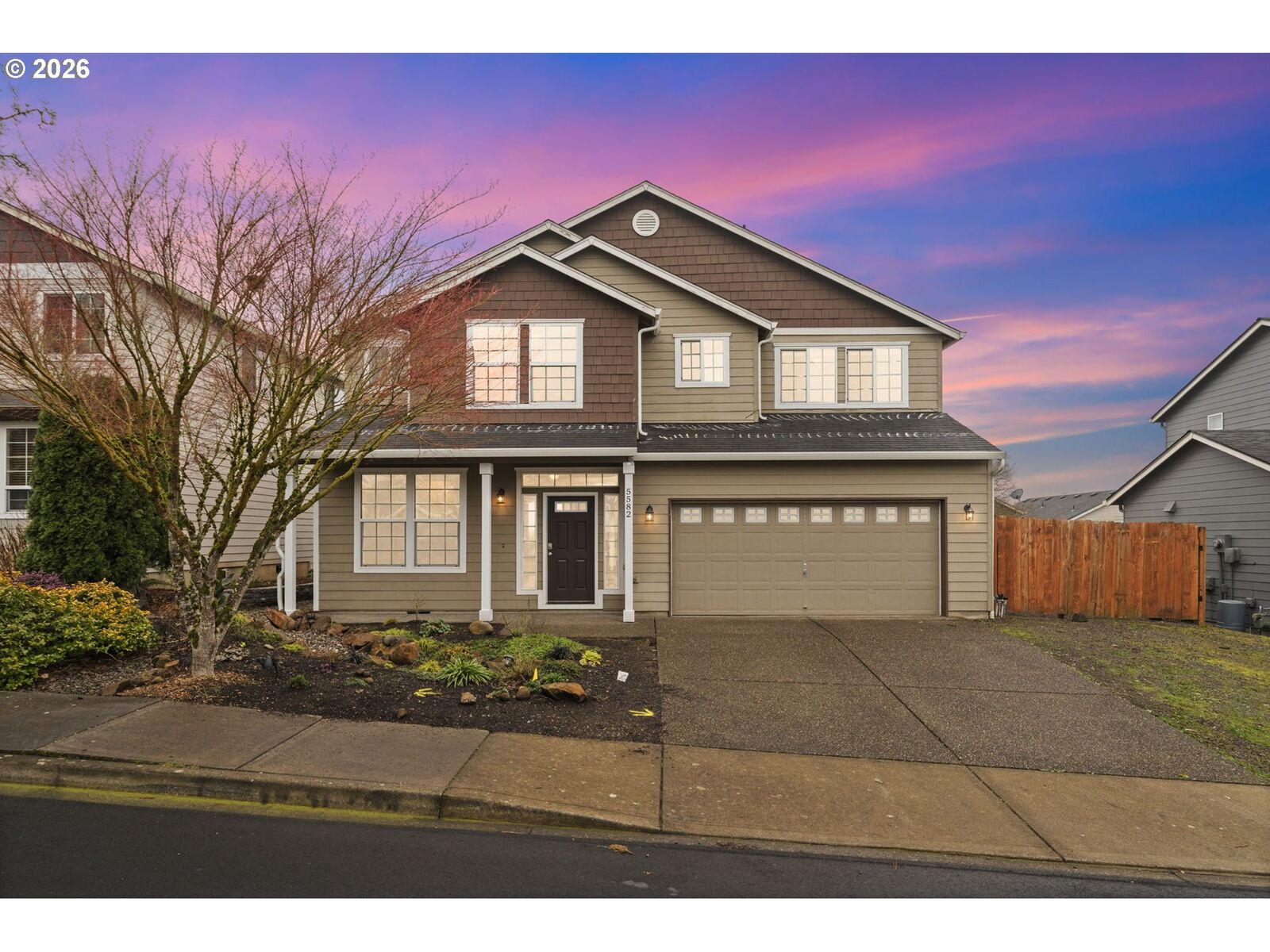 Property Photo:  5582 N St  WA 98671 