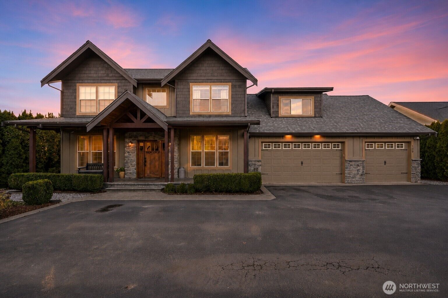 Property Photo:  109 W 2nd Street  WA 98276 