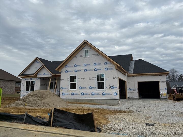 Property Photo:  3019 Masters Dr (Lot 28)  IN 47119 