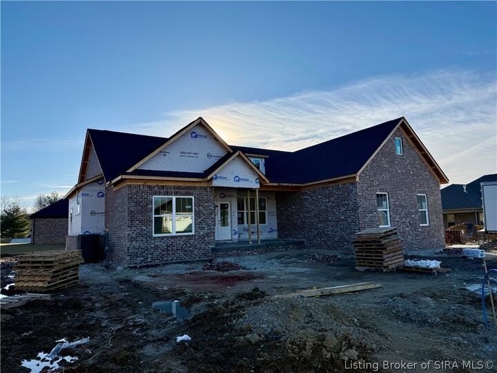 Property Photo:  3019 Masters Dr (Lot 28)  IN 47119 