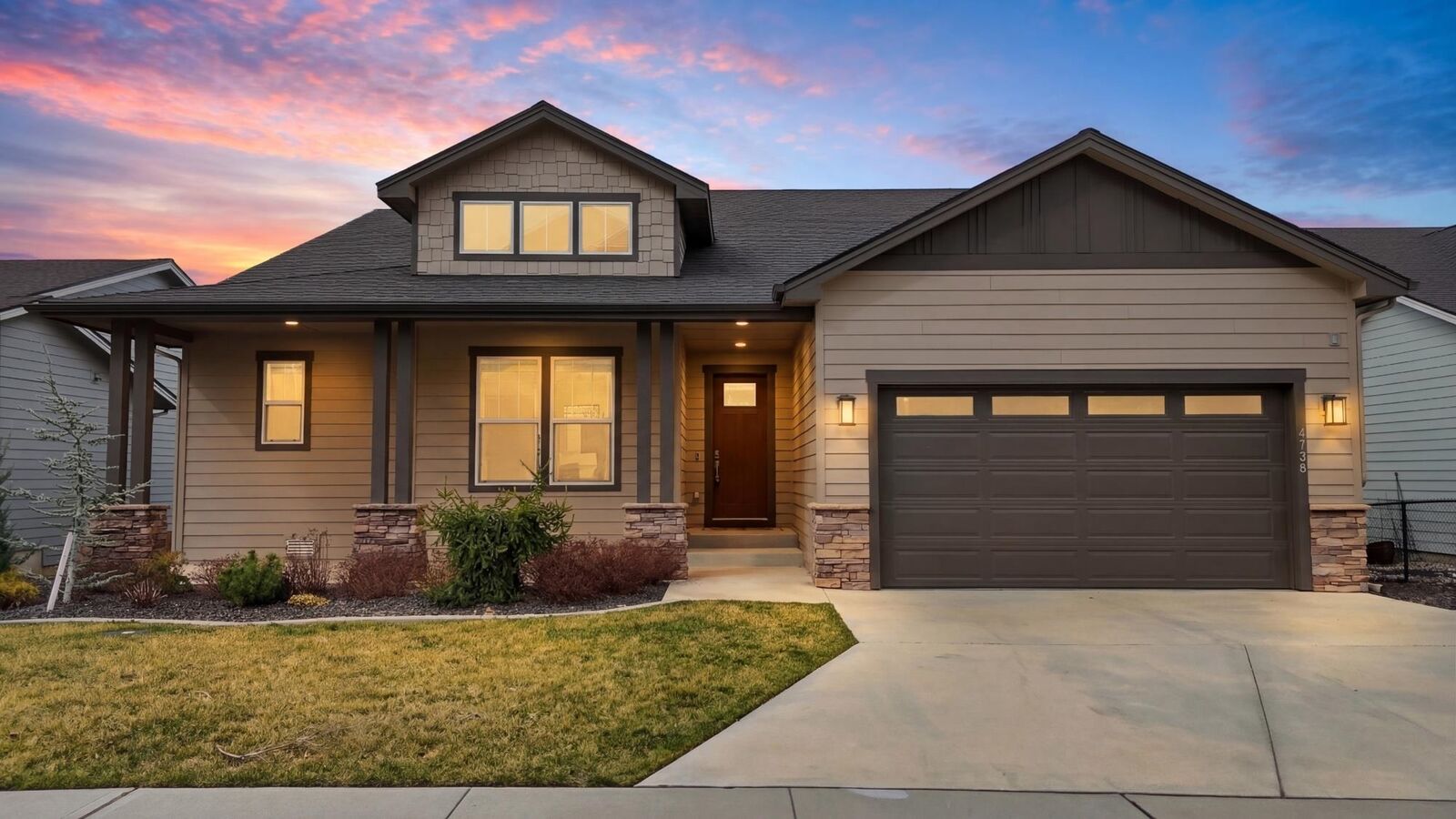 Property Photo:  4738 W Lex Ave  WA 99208 