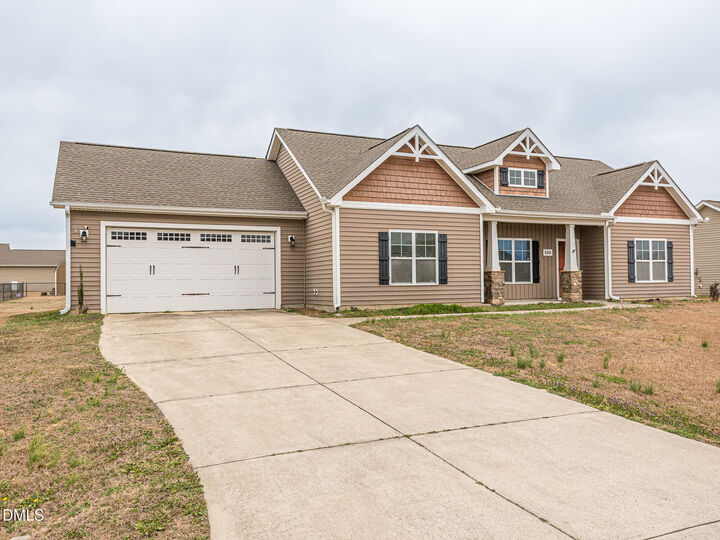 Property Photo:  108 Harvest Moon Drive  NC 27534 