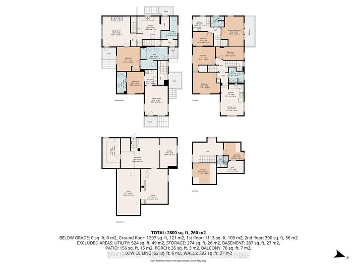 Property Photo: 157 Lindsay Street S ON K9V 1T7