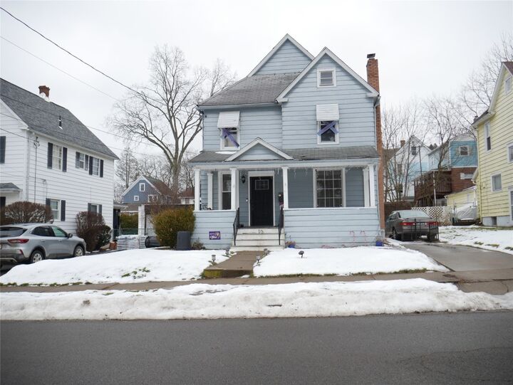 Property Photo:  13 Pearl Ave,  NY 13903 