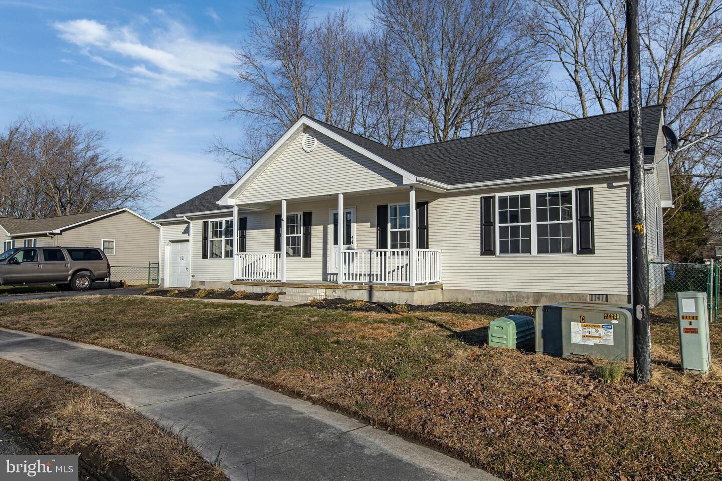 Property Photo:  121 Courtney Lane  DE 19943 