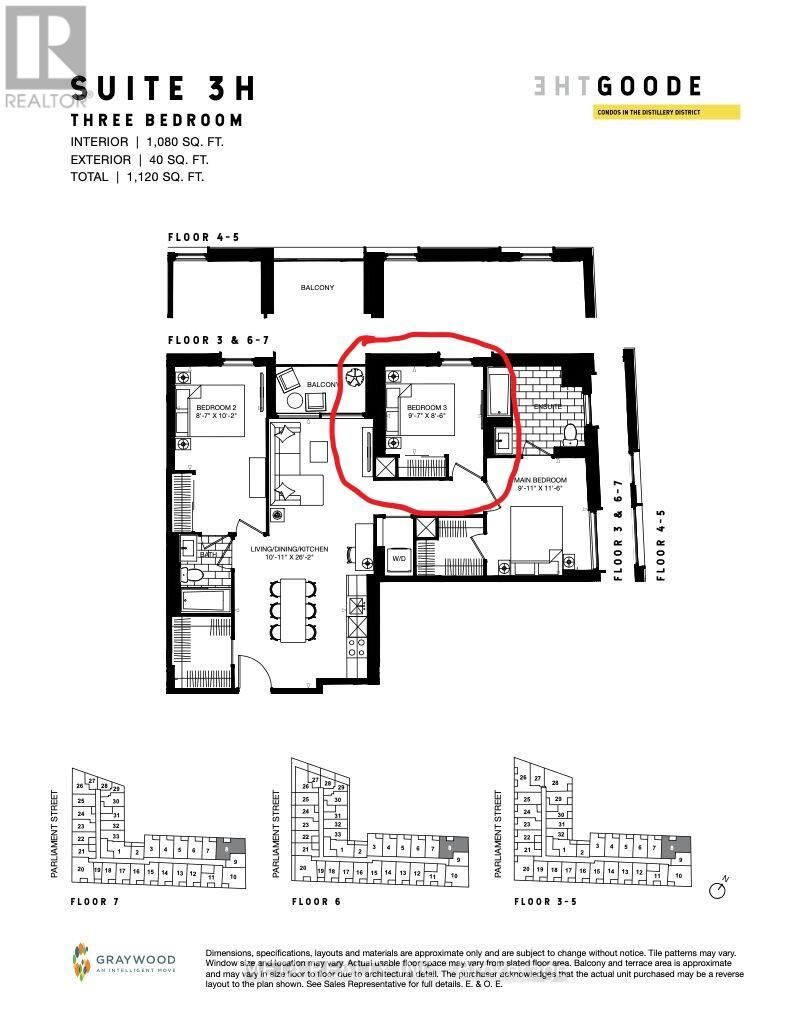 Property Photo: 35 Parliament Street 308 ON M5A 0Z5