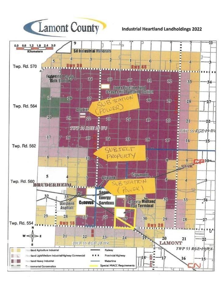Property Photo:  Twp 562 RR 202  AB T0B 0S0 