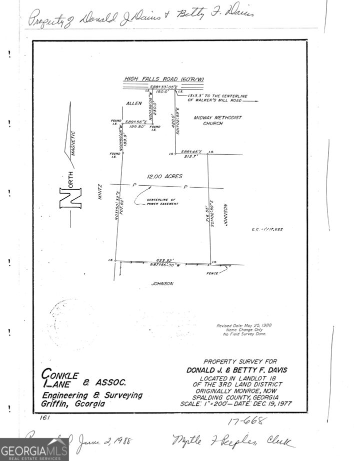 Property Photo:  2532 High Falls Road  GA 30223 