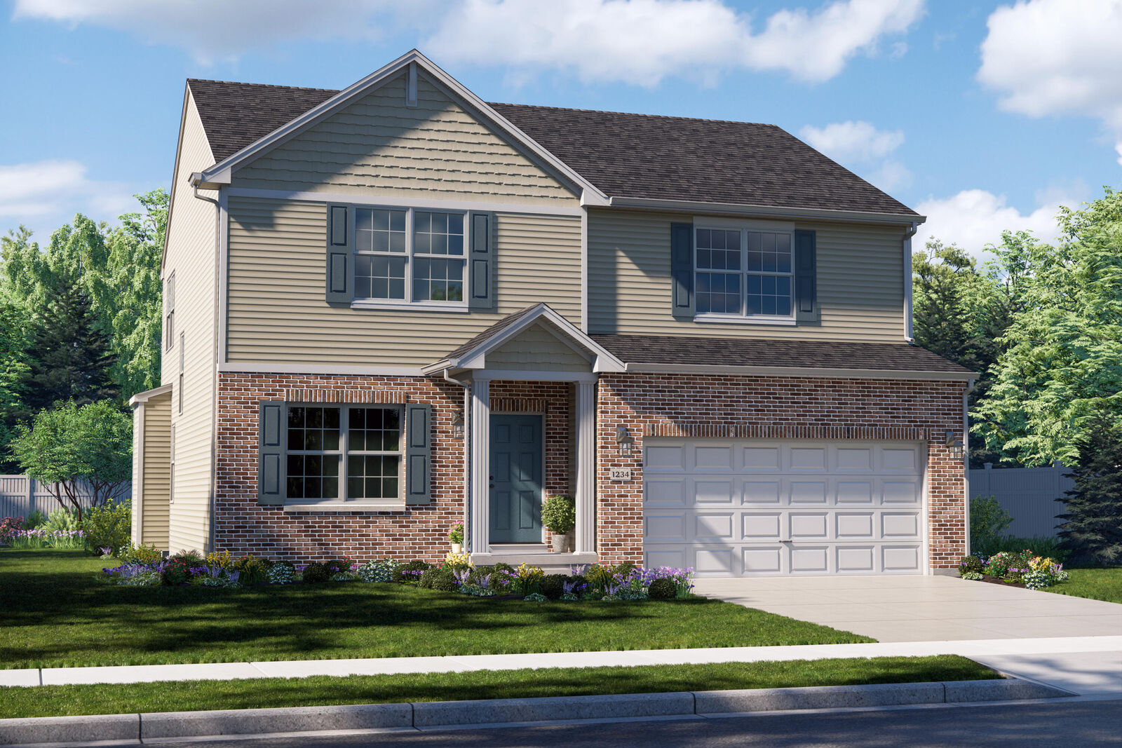 Property Photo: 6754 E 103rd Avenue IN 46307