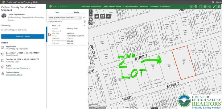 Property Photo:  West High Street  PA 18240 