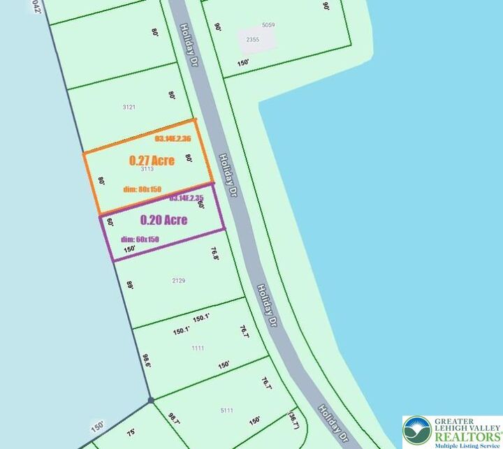 Property Photo:  3113 Holiday Drive  PA 18346 