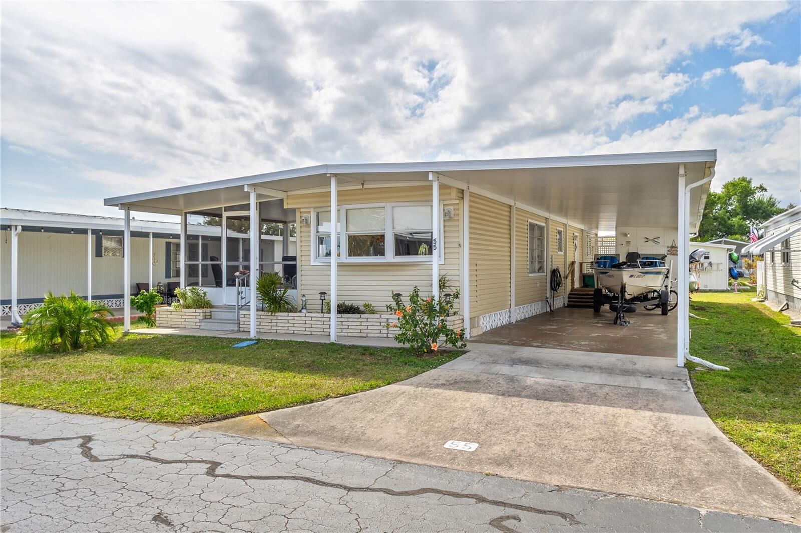 Property Photo: 24437 Harborview Road 55 FL 33980