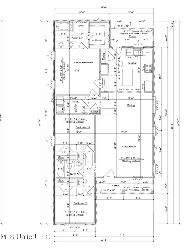 Property Photo:  1705 Barracuda Drive  MS 39553 