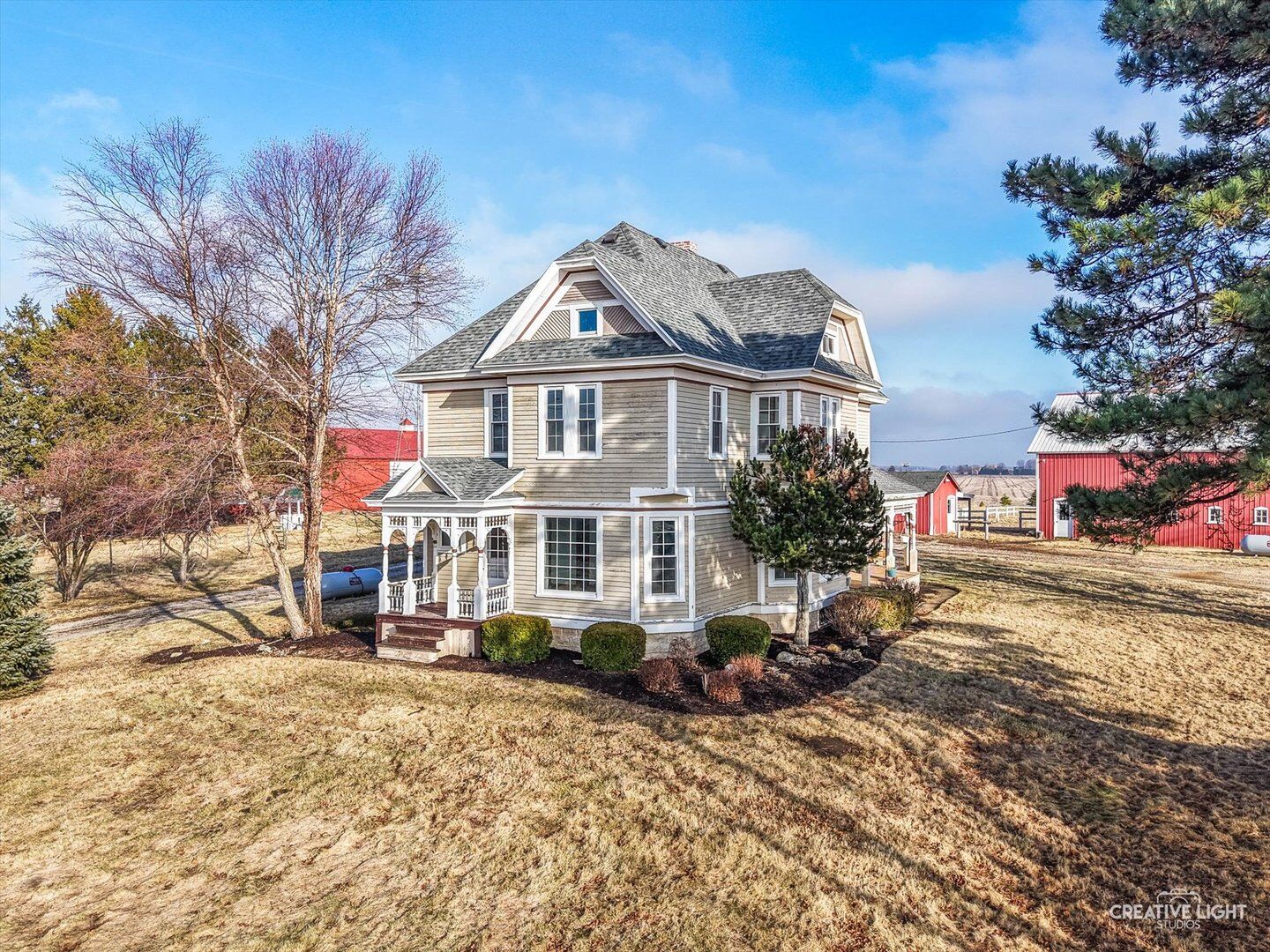 Property Photo: 10256 Somonauk Road IL 60520