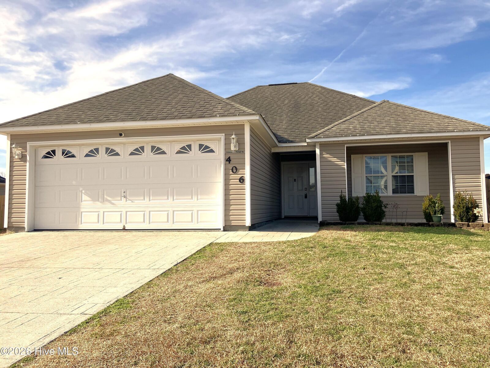 Property Photo:  406 John Deere Court  NC 28574 