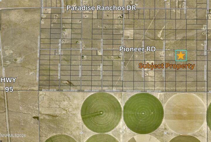 Property Photo:  0 Pioneer Road  NV 89426 