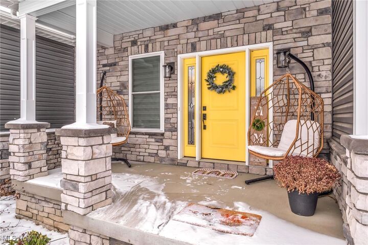 Property Photo:  233 Homan Drive  OH 44230 