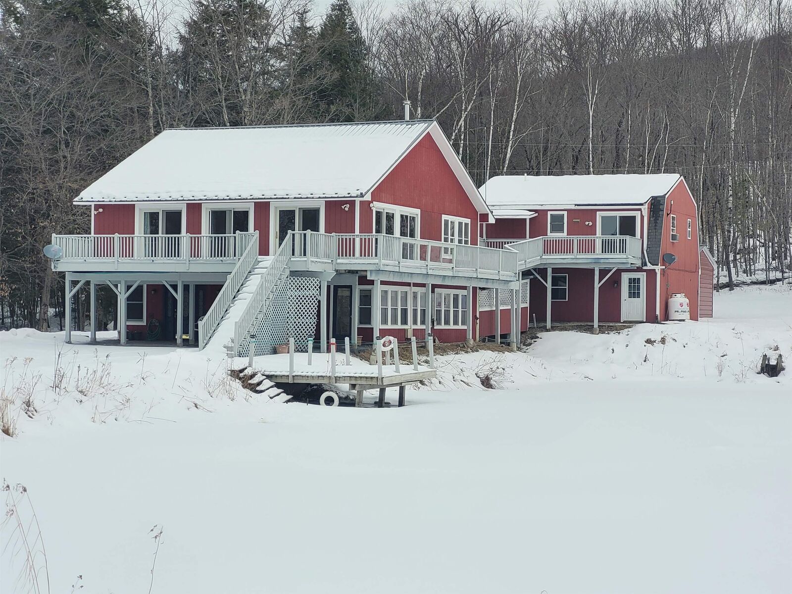 Property Photo:  98 Rowell Road  NH 03584 