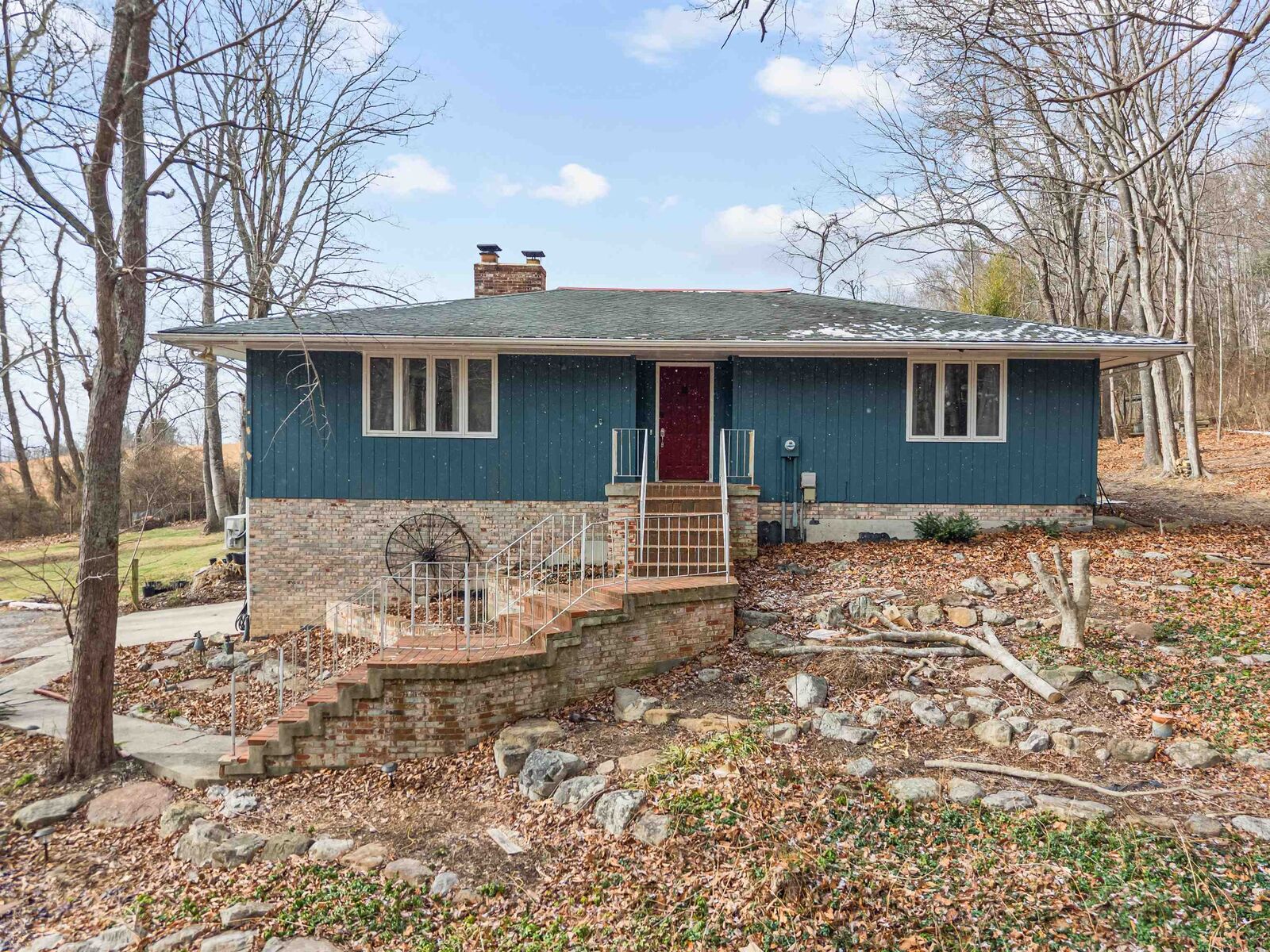 Property Photo:  331 Crimson Lane  VA 24360 