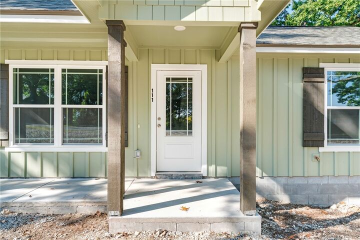 Property Photo:  111 Ridge Road  AR 72631 