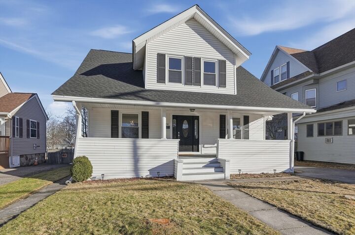 Property Photo: 323 Burncoat Street MA 01606