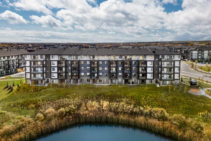 Property Photo:  3700 Seton Avenue SE 1408  AB T3M 4J1 