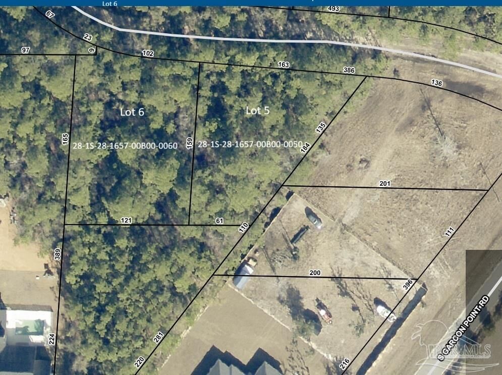 Property Photo: Lot 5 &Amp 6 Olivia Ln FL 32583