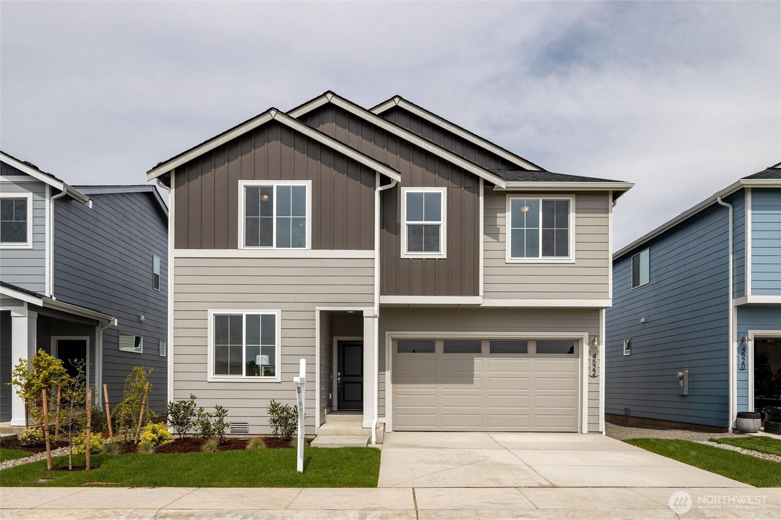 Property Photo:  4529  Merlot (Lot 98) Street  WA 98230 