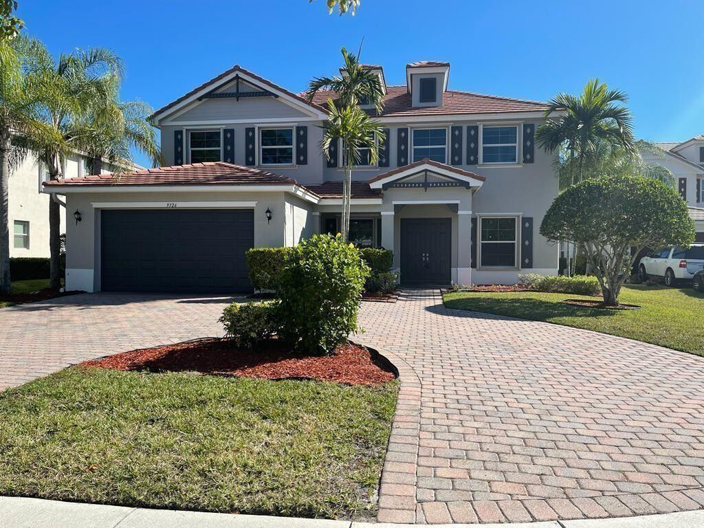 Property Photo:  9326 Plantation Estates Drive  FL 33411 