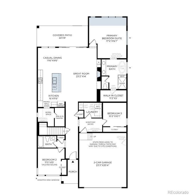 Property Photo:  6313 Verve Lane  CO 80134 