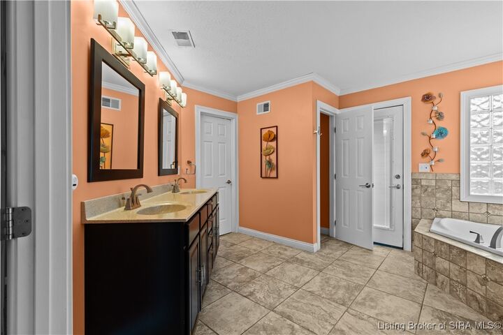 Property Photo:  4858 Pinecrest Drive NE  IN 47122 