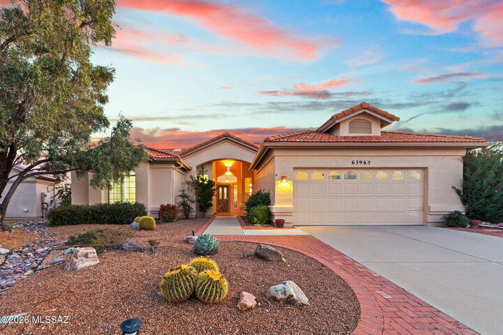 Property Photo:  63965 E Whispering Tree Lane  AZ 85739 