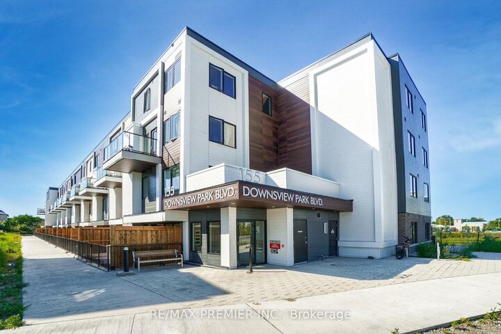 Property Photo: 155 Downsview Park Boulevard 116 ON M3K 0E3