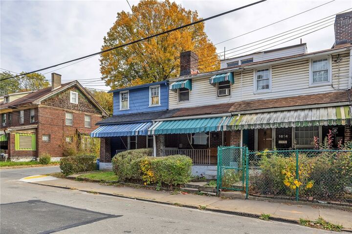 Property Photo:  1616 Montier St  PA 15221 