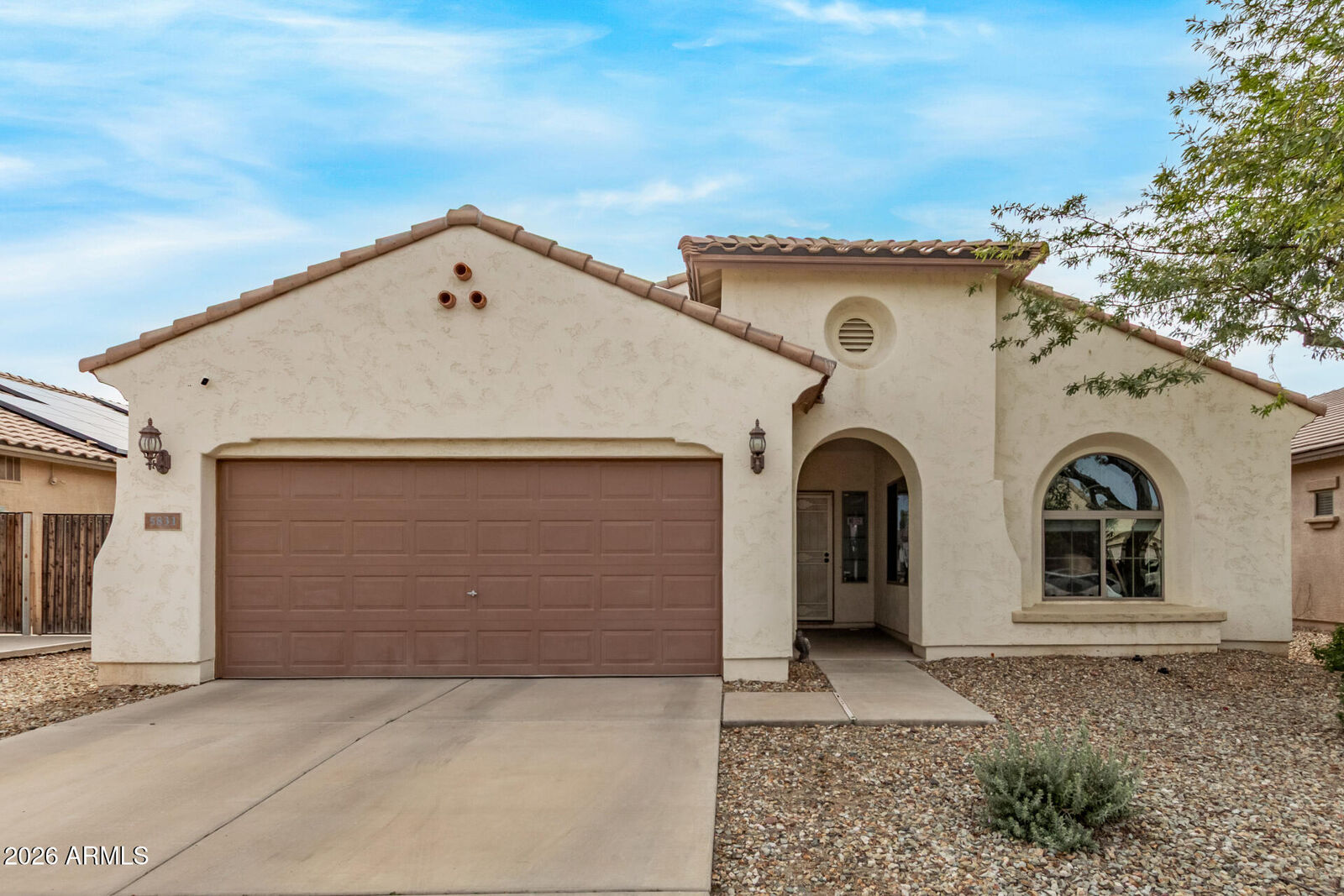 Property Photo:  5831 W Pedro Lane  AZ 85339 