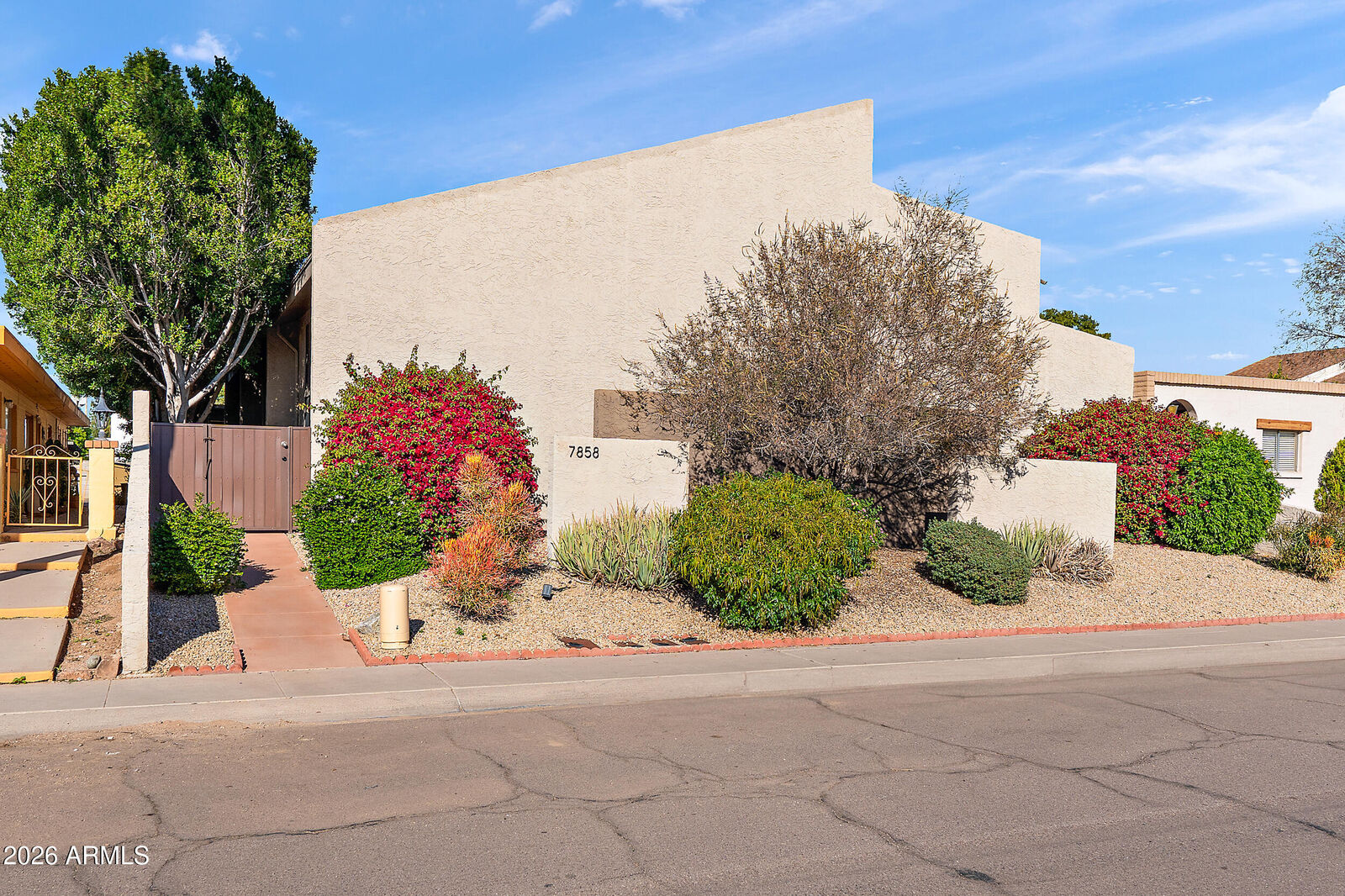 Property Photo: 7858 E Glenrosa Avenue AZ 85251