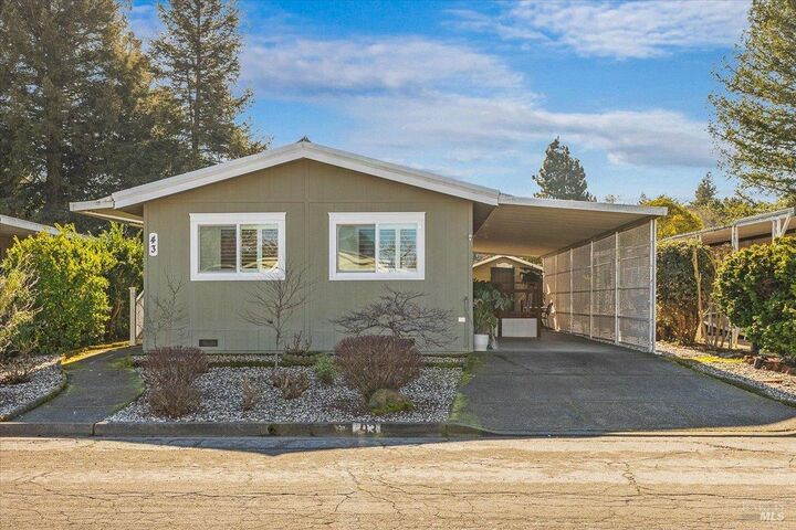 Property Photo:  43 Westgate Circle  CA 95401 