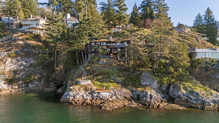 Property Photo: 6648 Marine Drive BC V7W 2S9