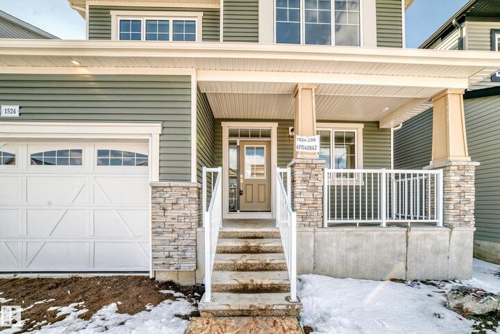 Property Photo:  1524 206 Street NW  AB T6M 3E7 