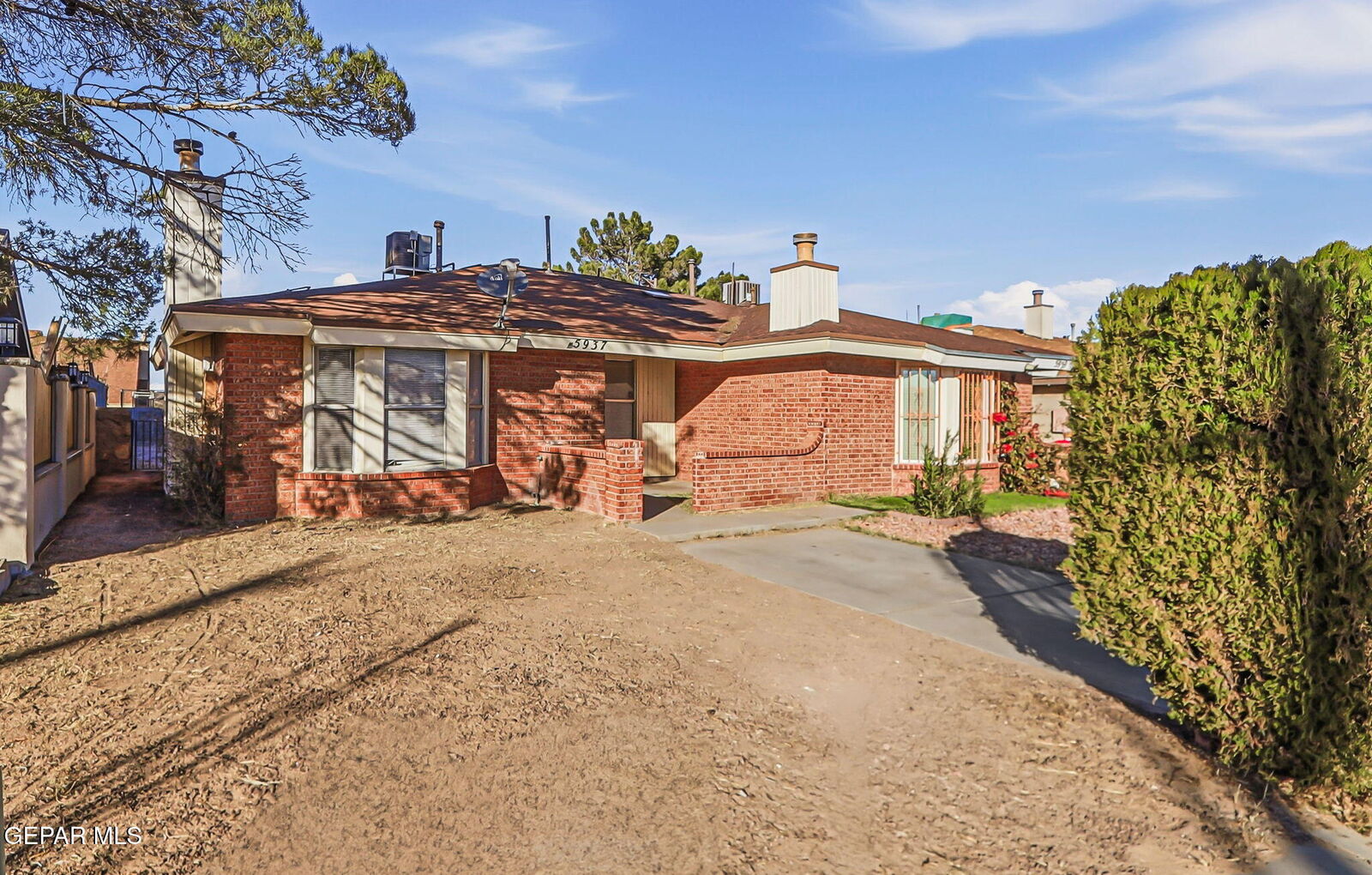 Property Photo:  5937 Sinclair Street  TX 79924 