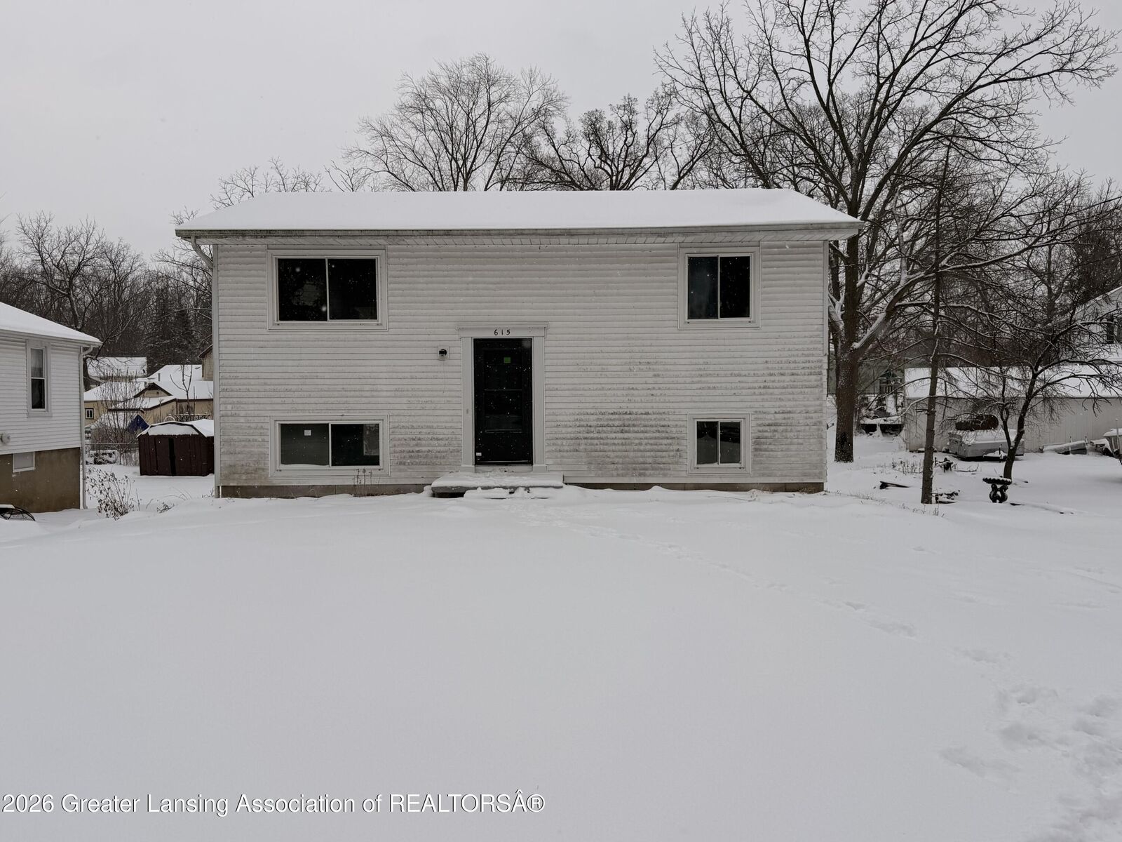 Property Photo: 615 Jennie Street MI 48827